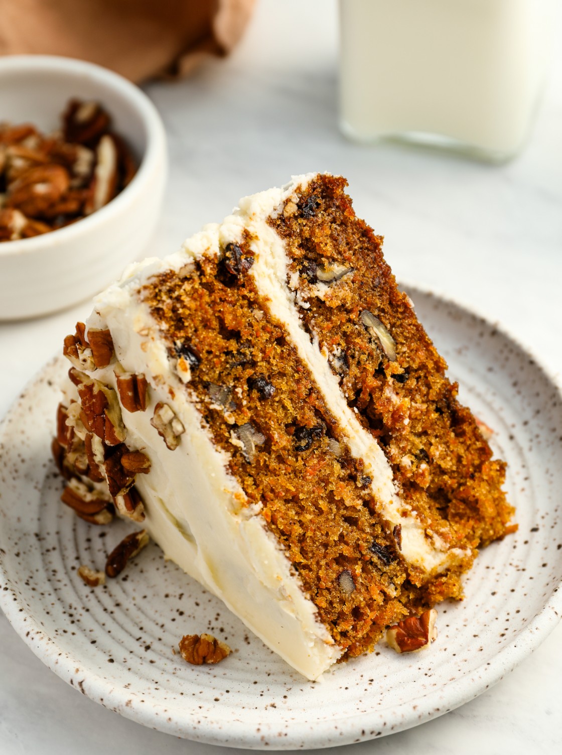 'Video thumbnail for Best Carrot cake Recipe '