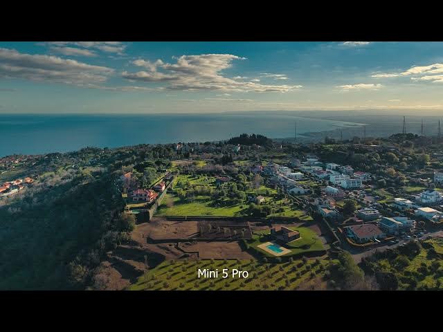 Video thumbnail for DJI Mini 5 Pro vs Mini 4 Pro Photography - RAW