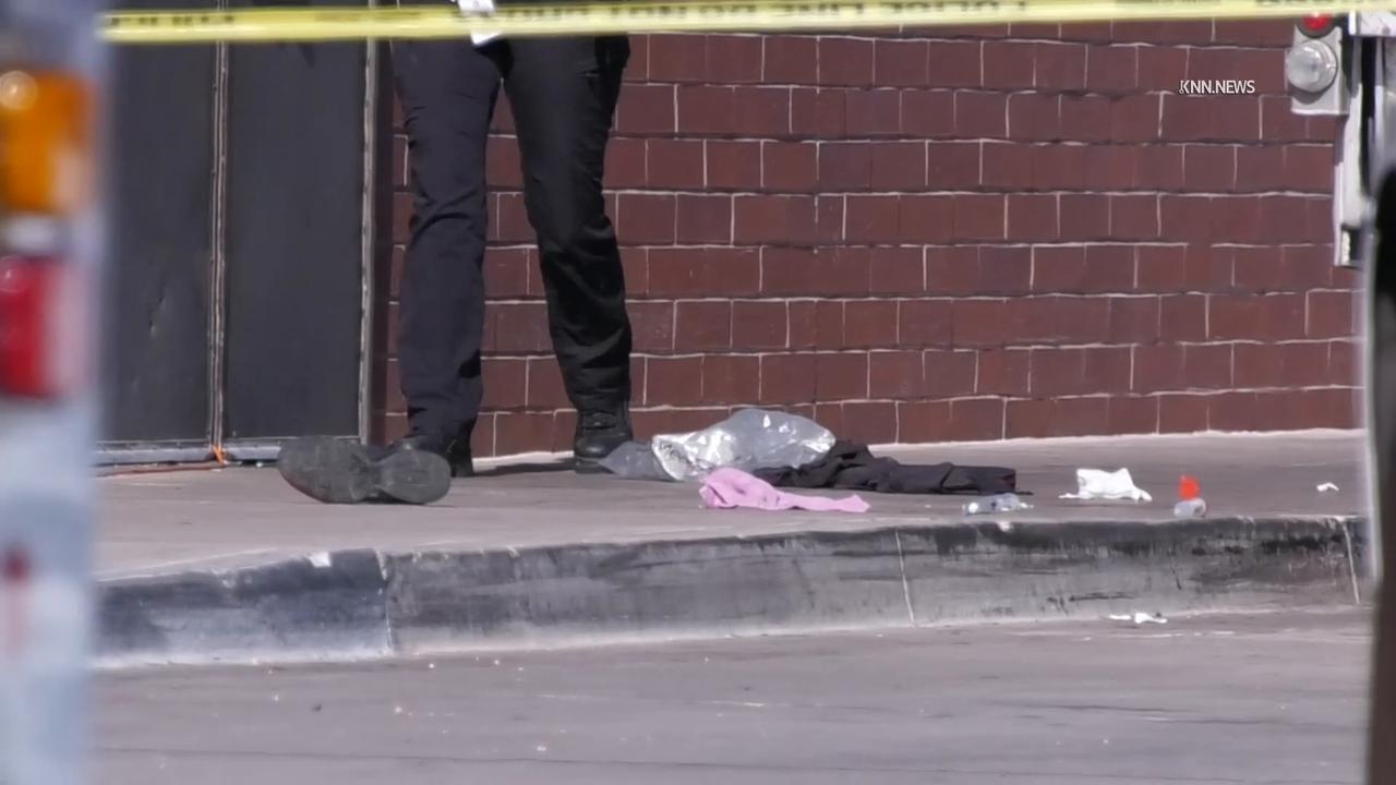 Video thumbnail for US, Phoenix: Phoenix Peoria Avenue QuikTrip Shooting Investigation.