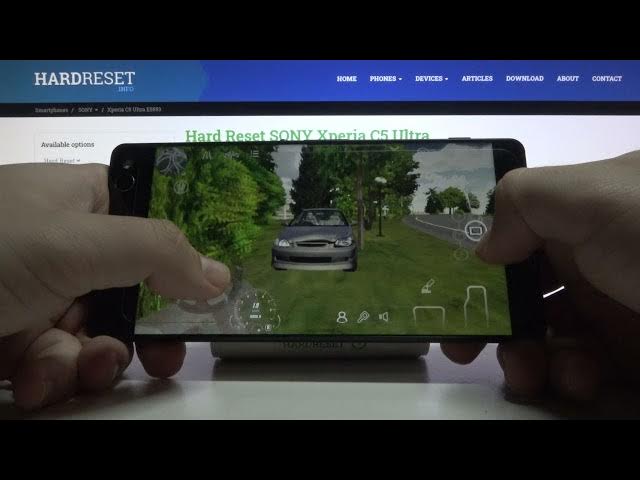 Video thumbnail for Car Parking Multiplayer on SONY Xperia C5 - Game Test