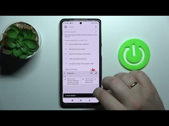 Video thumbnail for How to Activate and Use the Keyboard Clipboard on XIAOMI Black Shark 5 Pro