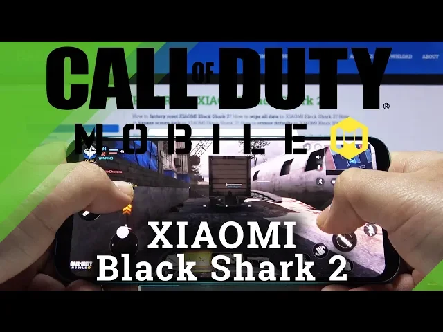 Video thumbnail for How to Play Call of Duty Mobile on Xiaomi Black Shark 2 – How Many FPS You Will Get