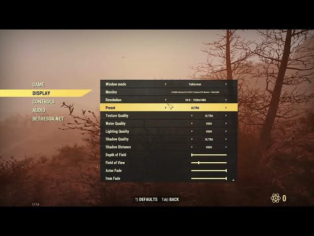 Video thumbnail for How to Change Display Mode in Fallout 76