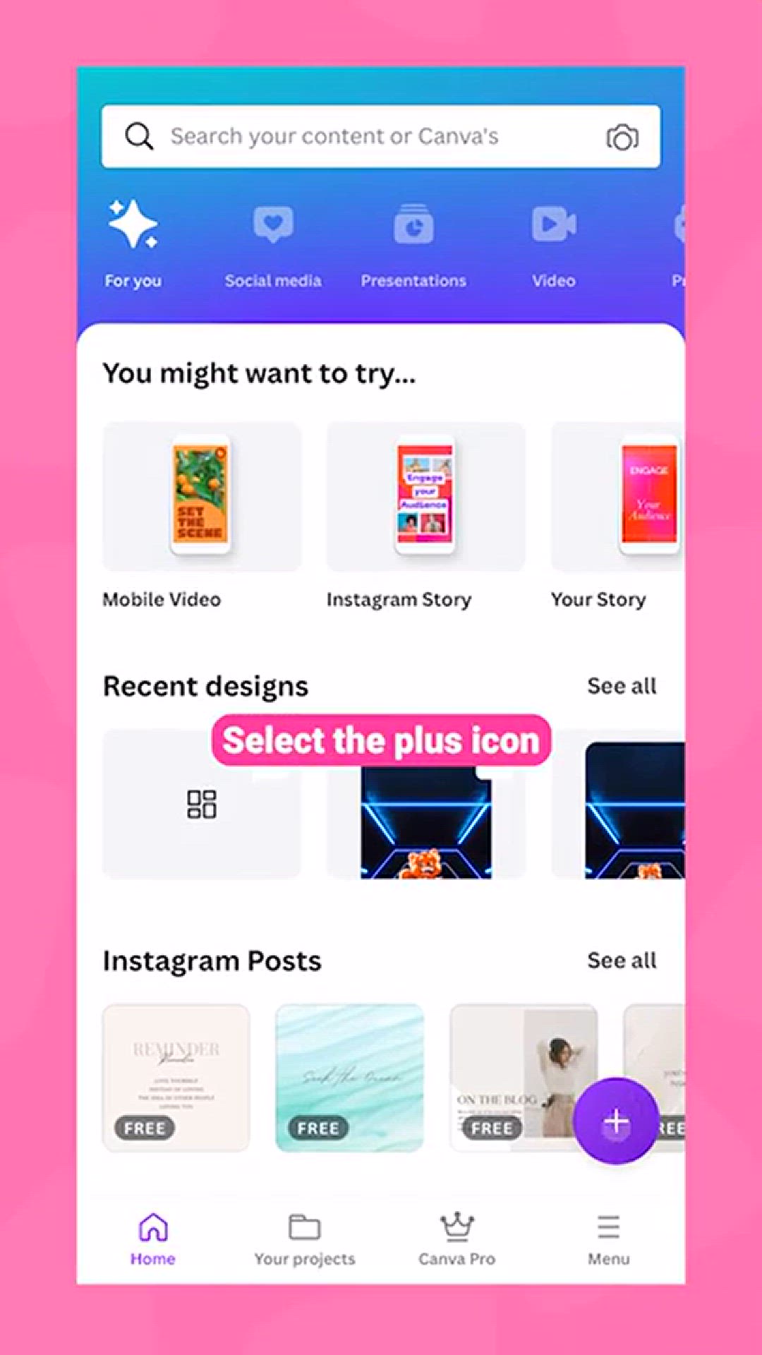 'Video thumbnail for Create this Awesome REFLECTION Effect in a VIDEO _ Canva Shorts'