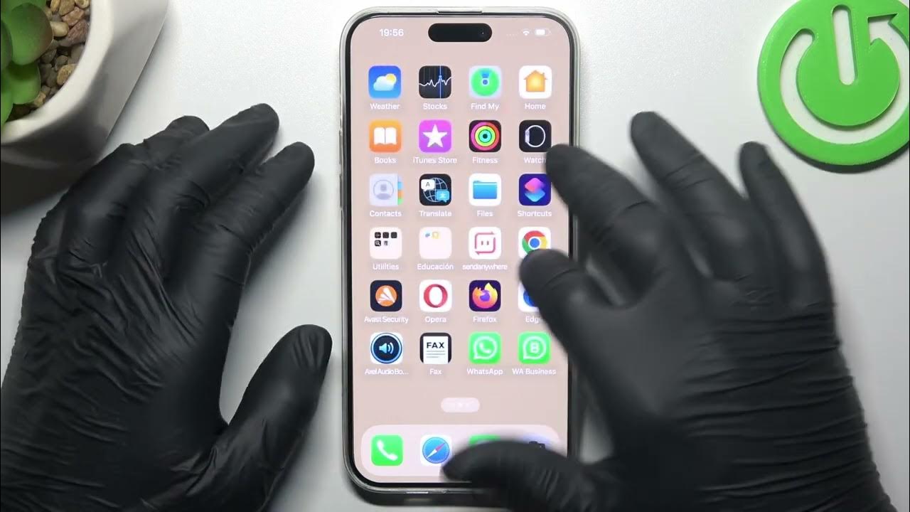 Video thumbnail for How to Customize Your iPhone 15 Pro Max Home Screen Like a Pro!