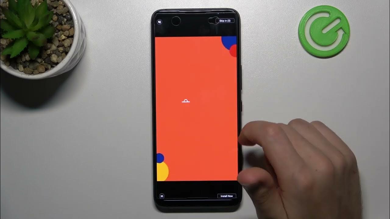 Video thumbnail for How to Change Icons Shape on ASUS ROG Phone 6 - X Icon Changer