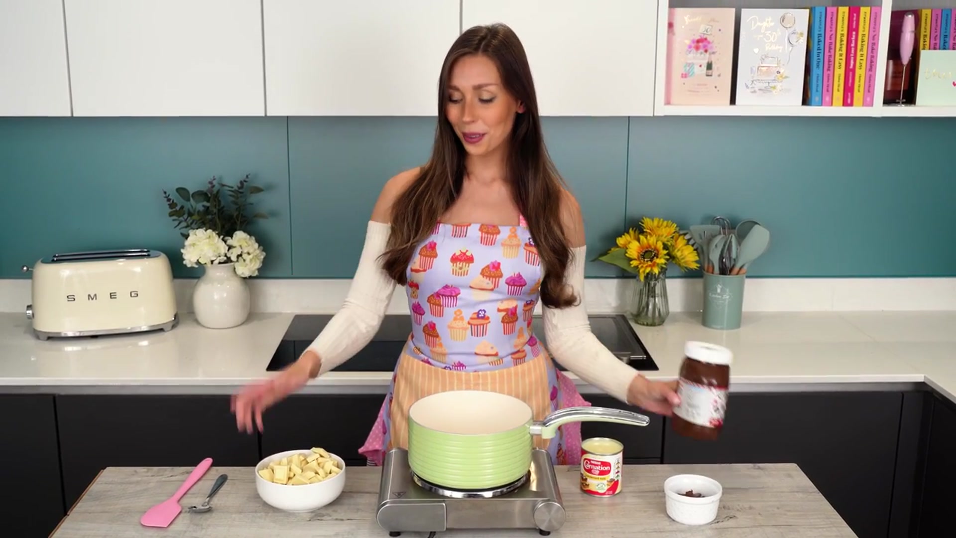 Video thumbnail for How To Make The Best fudge You ll Ever Try (EASY)(720P HD)