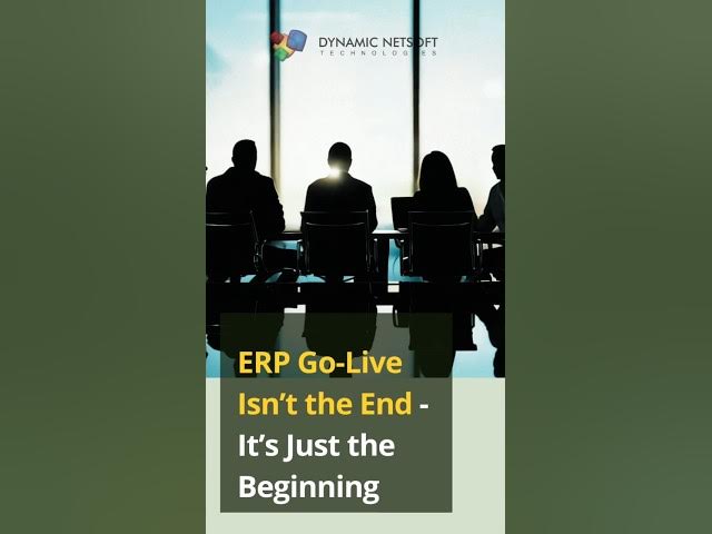 Video thumbnail for π ERP Go-Live Isnβt the End β Itβs Just the Beginning #ERP#GoLive #Dynamics365 #infortrend