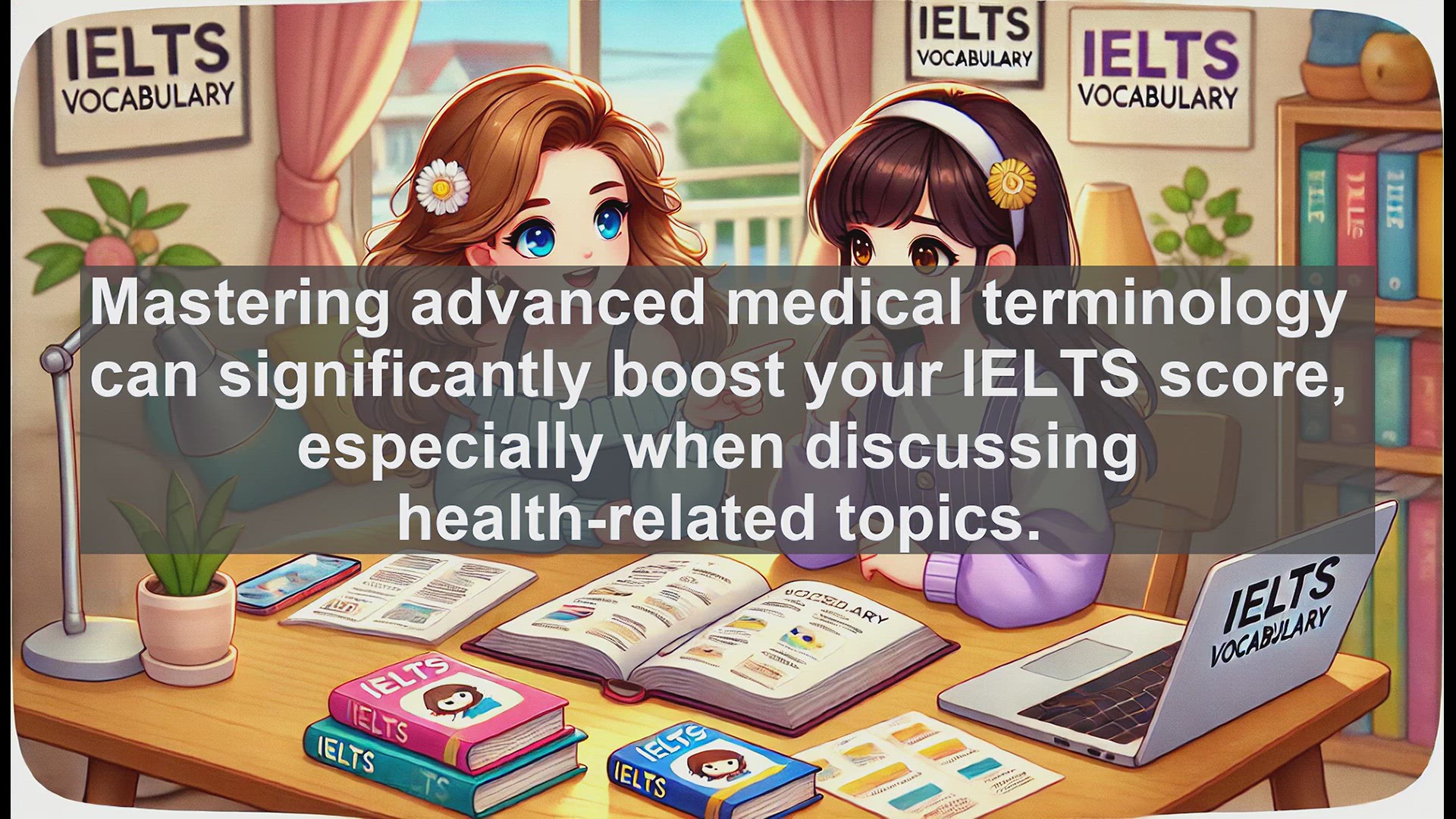 'Video thumbnail for 5000 Must Know IELTS 8.0 Vocabulary - Anemia: Key Medical Term for IELTS Success'
