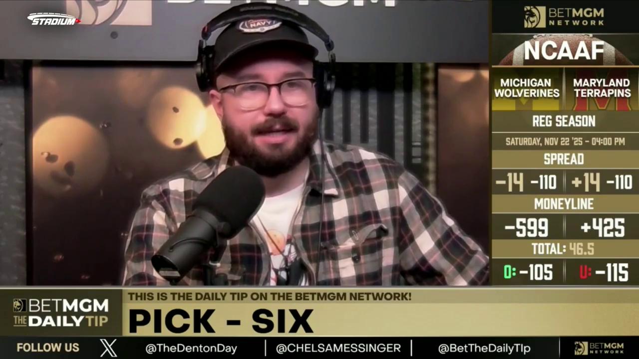 Video thumbnail for Will Michigan Be Looking Ahead This Weekend Against Maryland?