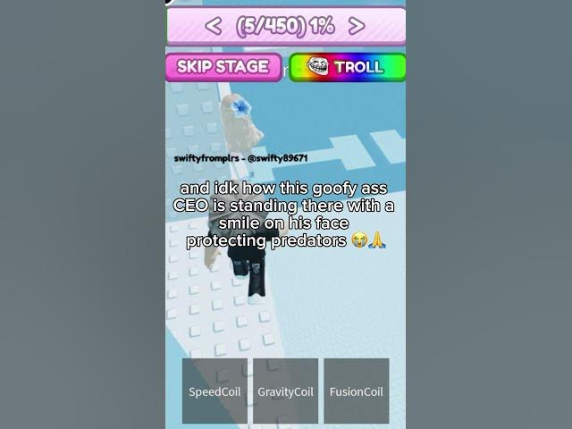 Video thumbnail for get your life together Roblox ππ #roblox #robloxrants #swiftyrants #kittyrants #rblx #freeschlep