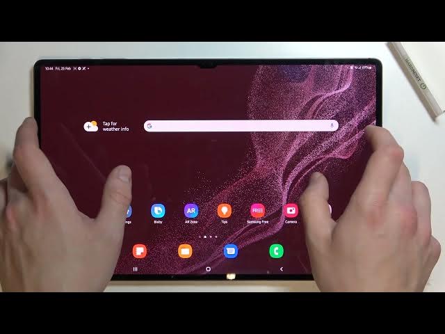 Video thumbnail for Does the Samsung Galaxy Tab S8 Ultra have Headphones Jack?
