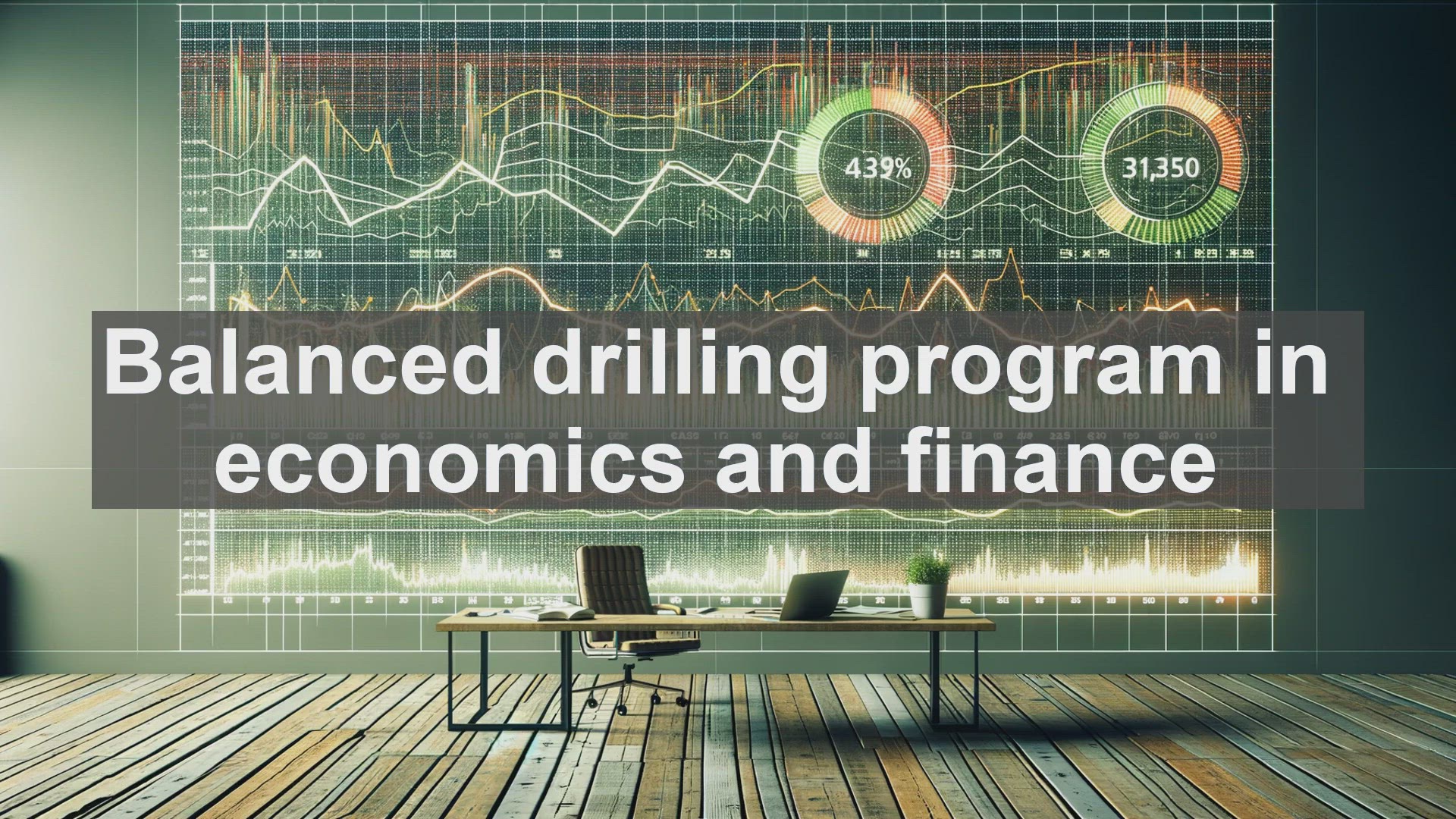 'Video thumbnail for Balanced drilling program in economics and finance'