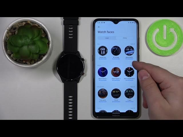 Video thumbnail for How Set Picture as Watch Face on XIAOMI Mi Watch – Personalize Watch Face