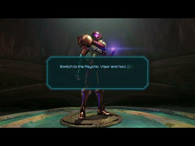 Video thumbnail for Metroid Prime 4 Beyond - Fury Green: Psychic Glove Tutorial: Grasp Mote and Release at Mote Socket