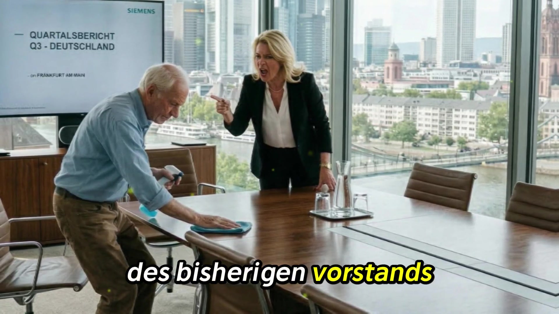 Video thumbnail for Sie Schrie: „Verschwinden Sie, alter Mann!“ – Ohne zu wissen, dass er der neue CEO war