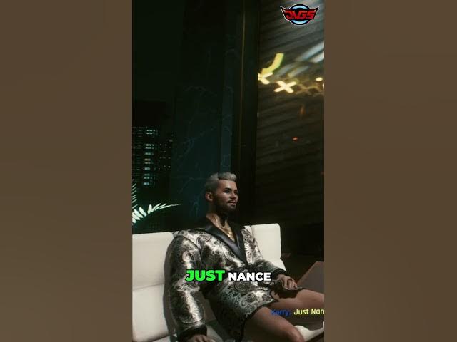 Video thumbnail for Cyberpunk 2077: Johnny Silverhand's Final Words #shorts