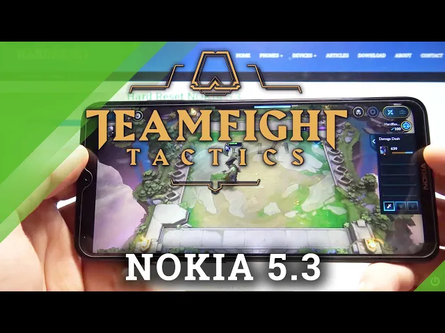 Video thumbnail for TFT Mobile  Short Gameplay on NOKIA 5.3 – Efficiency Test | Gaming Performance