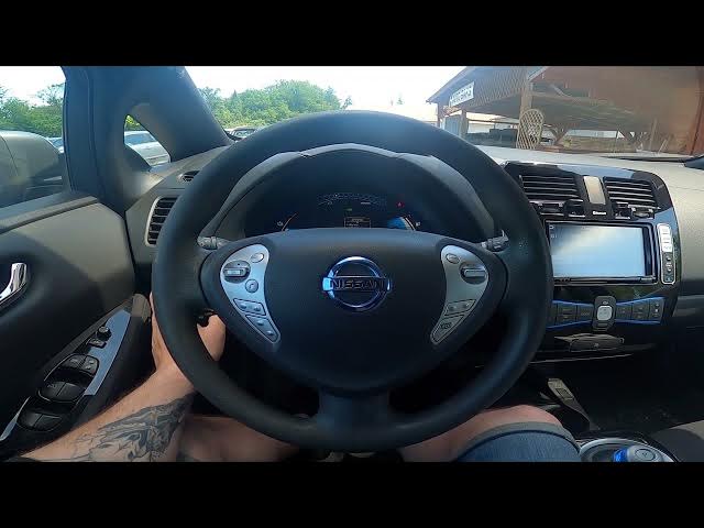 Video thumbnail for How to Reset Tire Pressure Indicator in Nissan Leaf ( 2011 - 2017 )