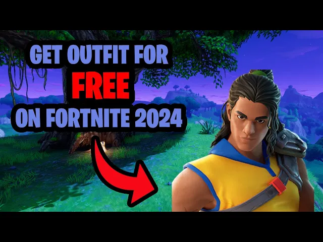Video thumbnail for Get free skins on Fortnite 2024