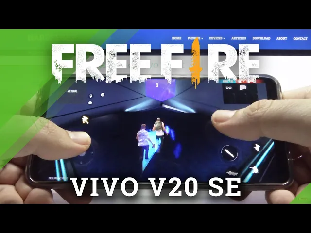 Video thumbnail for Garena Free Fire on VIVO V20 SE – Gameplay Check