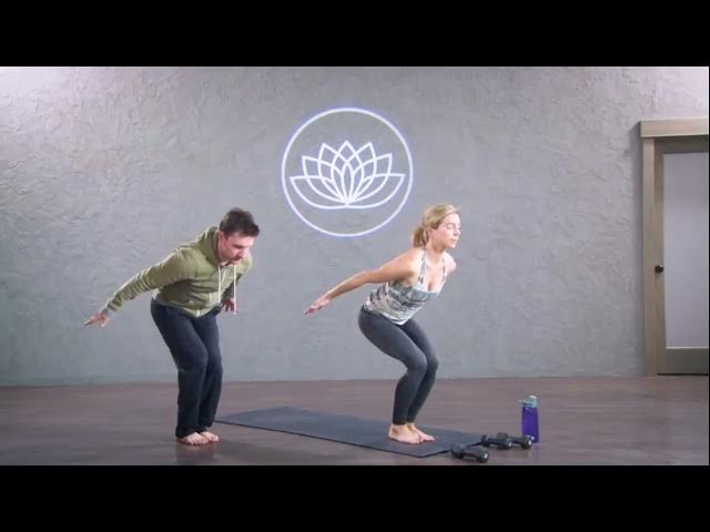 Video thumbnail for Set of Exercises: Full Body Tune with Weights – Get Fit Fast!