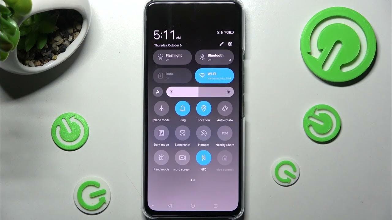 Video thumbnail for How To Enable & Disable Automatic Screen Brightness On ZTE AXON 30