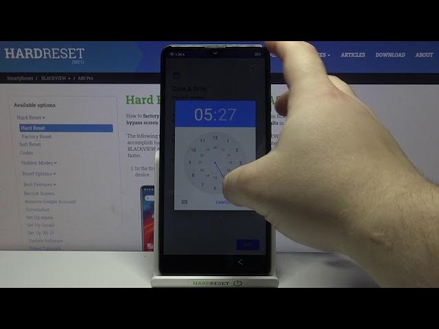 Video thumbnail for How to Initial Set Up BLACKVIEW A80 Pro – First Activation & Configuration