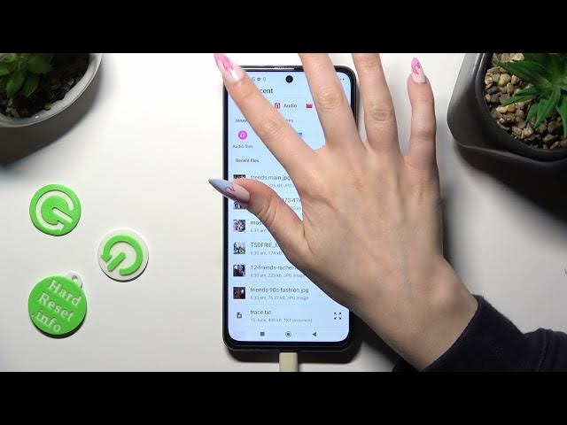 Video thumbnail for How to Add Audio & Video Files to Messages on POCO X3 GT?
