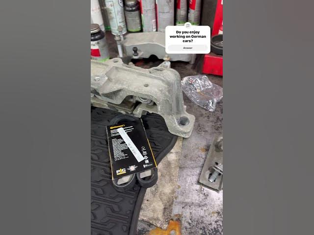 Video thumbnail for Do you guys enjoy working on German Cars? Lmk👇 #shorts #shortsfeed #fyp #mechanics #mercedesbenz