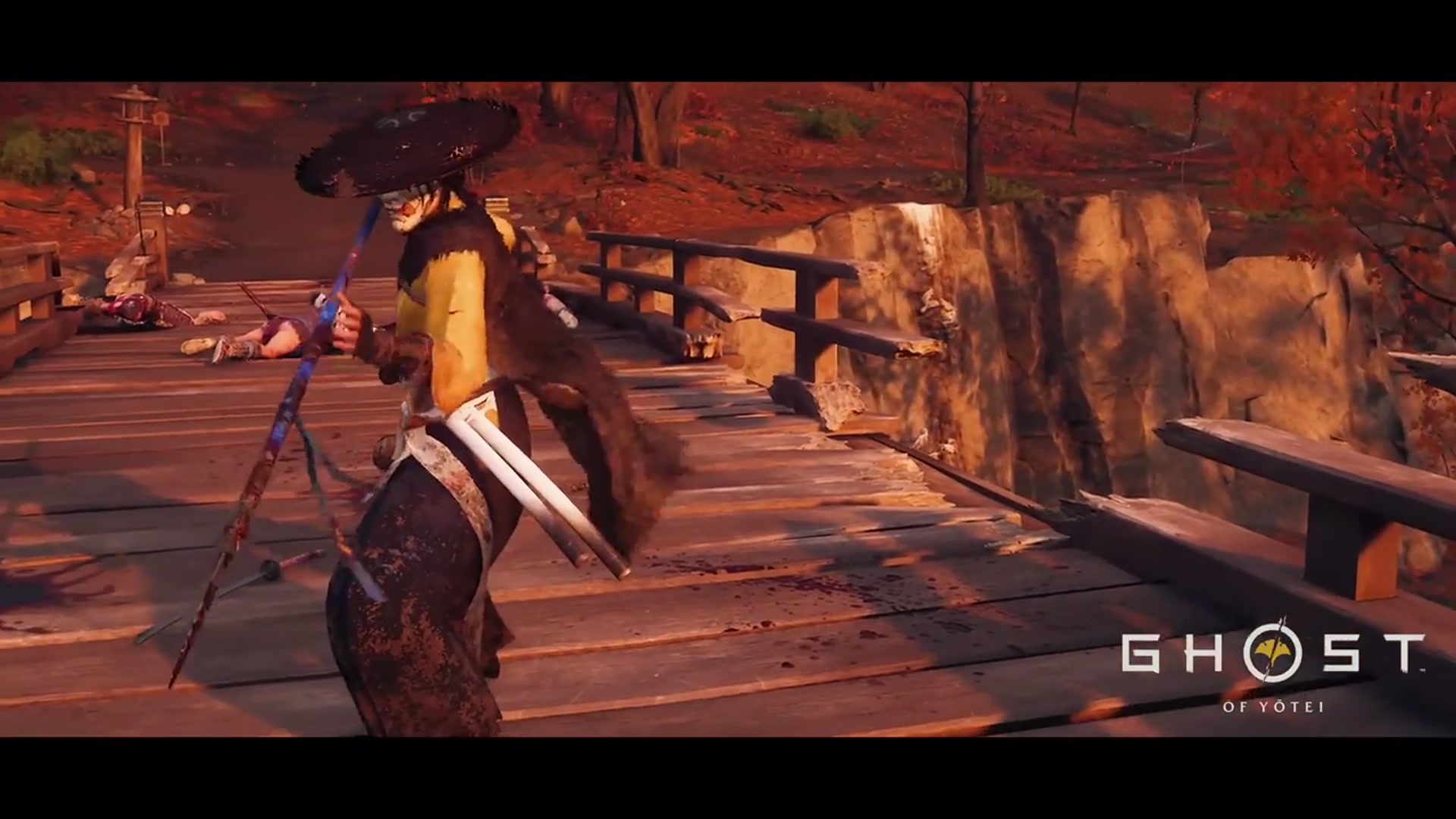 'Video thumbnail for Ghost of Yōtei - Official Yari Gameplay Trailer'
