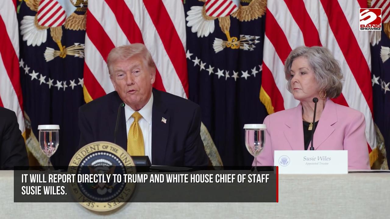 Video thumbnail for US President Donald Trump unveils 'Super Intelligence' taskforce