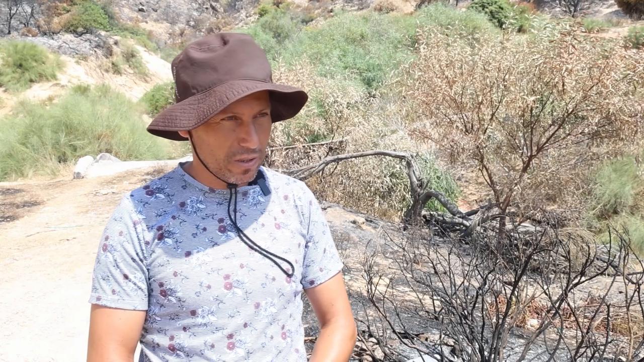 Video thumbnail for Tunisia: Wildfires scorch thousands of hectares across Tunisia.