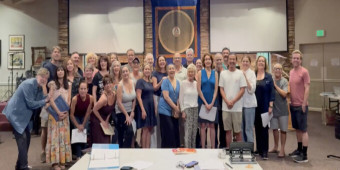 Video thumbnail for Exclusive Video: Musical Theatre Guild's HERE'S TO US Rehearsal