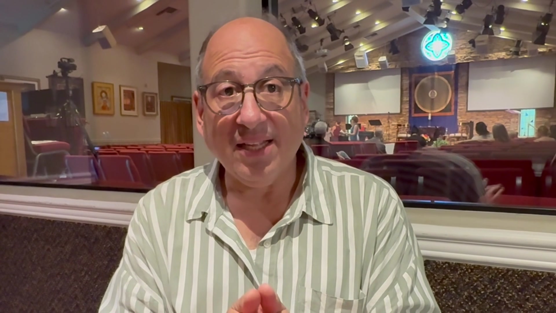 Video thumbnail for Exclusive Video: Musical Theatre Guild's HERE'S TO US Rehearsal