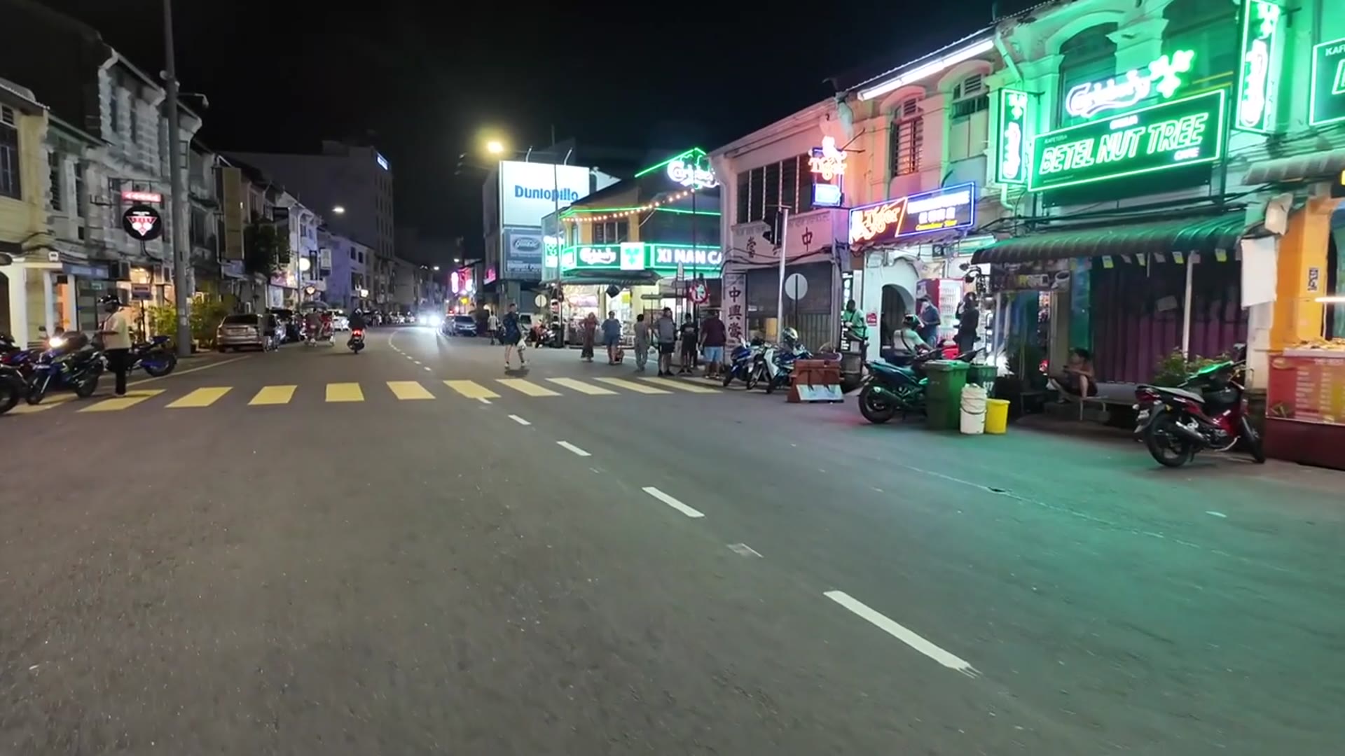 'Video thumbnail for Georgetown Penang Nightlife Tour 2025'