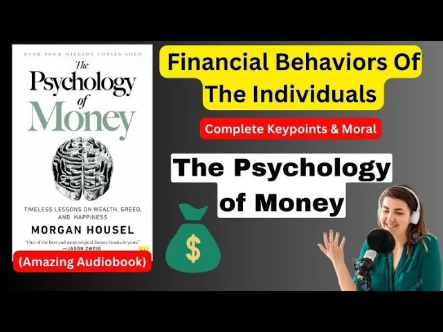 'Video thumbnail for Unlock Your Wealth: Secrets from 'The Psychology of Money''