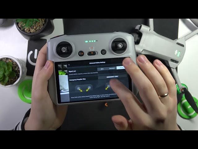 Video thumbnail for How to Change Action Once Signal is Lost in DJI Mini 3 Pro