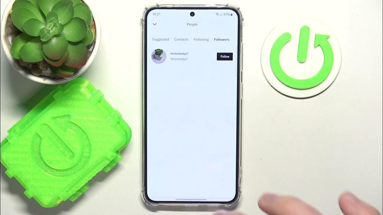 Video thumbnail for How to See Your Followers in VSCO App