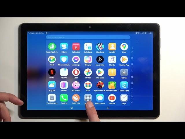 Video thumbnail for How to Insert SIM Card & SD Card into Huawei Mediapad T5