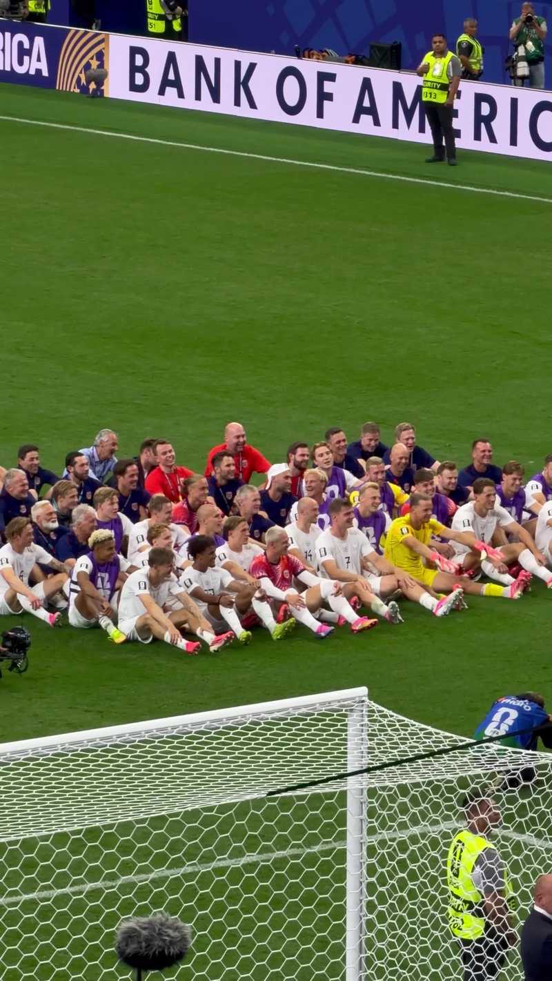 Video thumbnail for Norway Team Leads Viking Row after World Cup Win in Dallas
