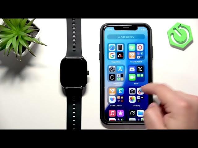 Video thumbnail for VIVO Watch GT 2 – How to Enable Phone Notifications on iPhone