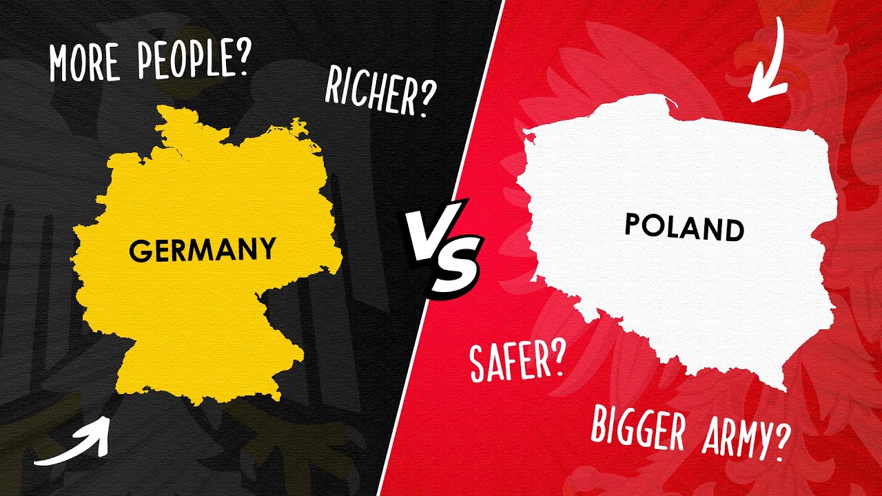 Video thumbnail for A comparison of Germany and Poland: Key similarities and differences