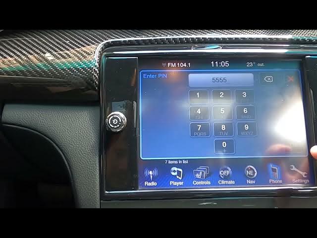 Video thumbnail for How to Change Bluetooth Pairing Code for Maserati Quattroporte II ( 2013 – now )