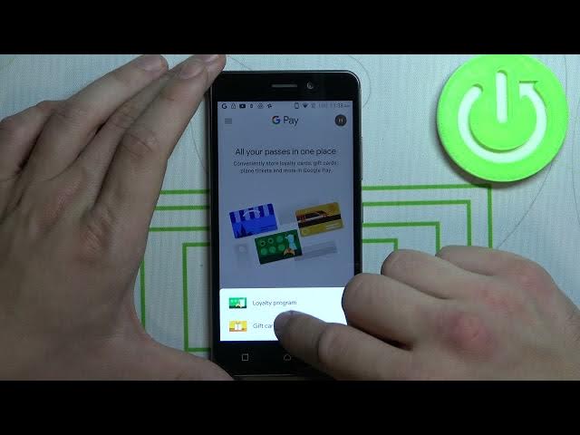 Video thumbnail for How to Add Different Cards in Google Pay on LENOVO K6 – Manage Cards in Google Pay