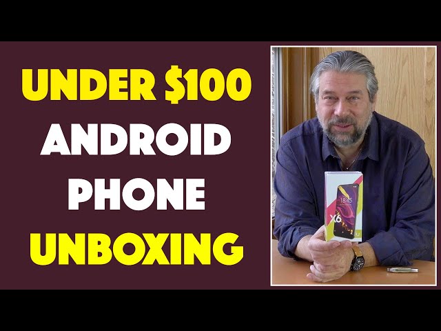 Video thumbnail for NUU Mobile X6 Budget Android Smartphone -- UNBOXING