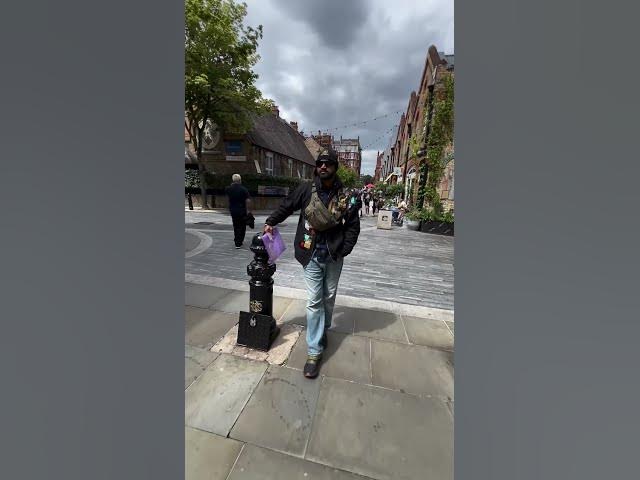 Video thumbnail for Going to Europe to Dance our heart ! London love with our jackets from @artmeetsheaven #dance