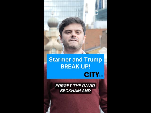 Video thumbnail for Is the Starmer-Trump "breakup" official? 💔