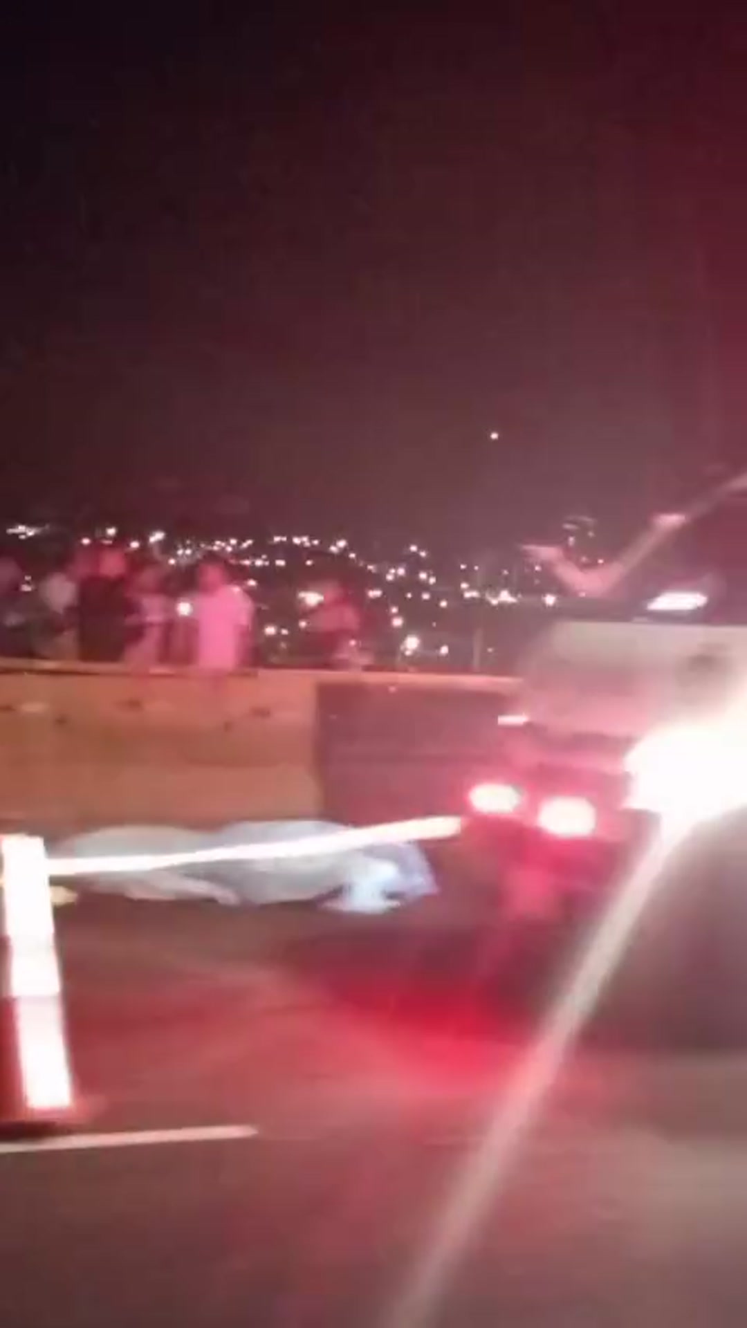 Video thumbnail for Video: Mortal accidente en la General Cañas provoca cierre total de vía hacia Alajuela