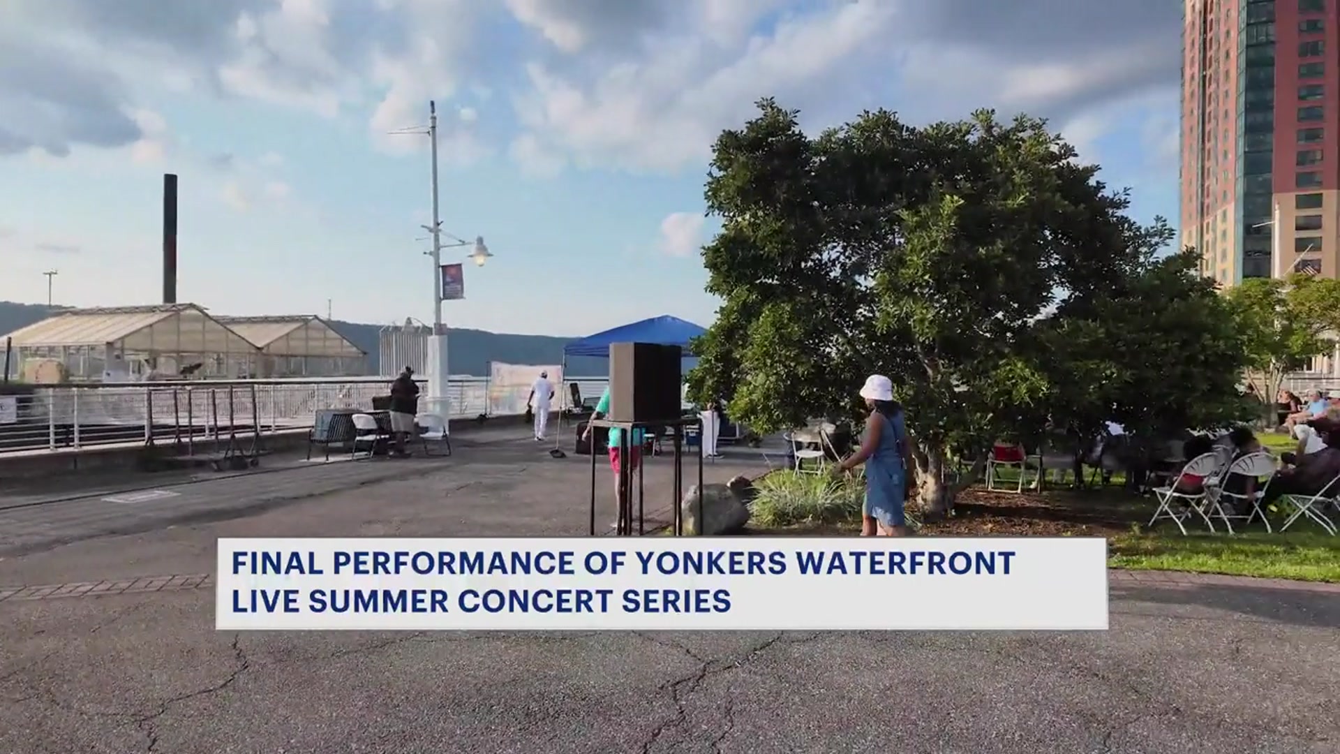 Video thumbnail for Yonkers summer concert series wraps up on the waterfront
